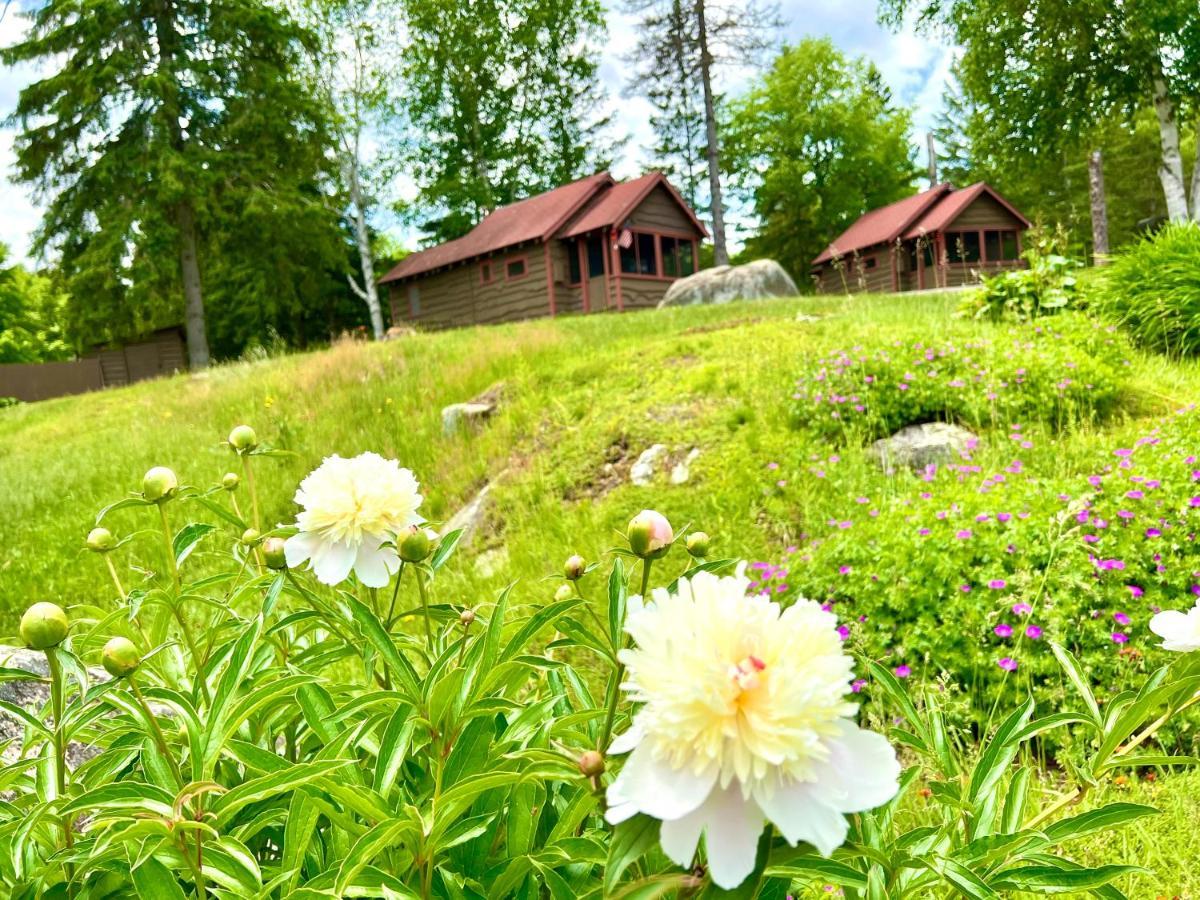 Отель Adirondack Lake Cabins Indian Lake Экстерьер фото